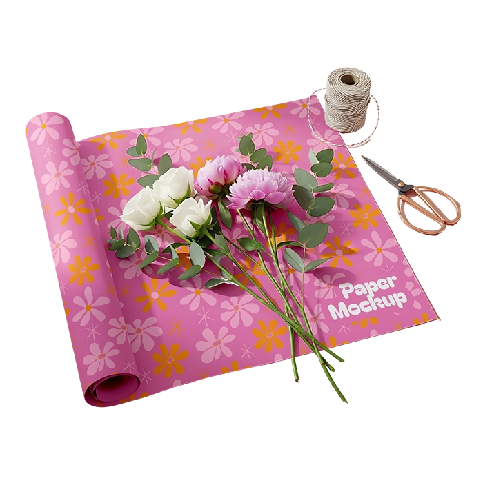Floral Wrapping Paper 04.webp